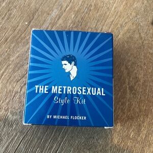 The Metrosexual Style Kit by Michael Flocker – Complete Grooming Gift Set